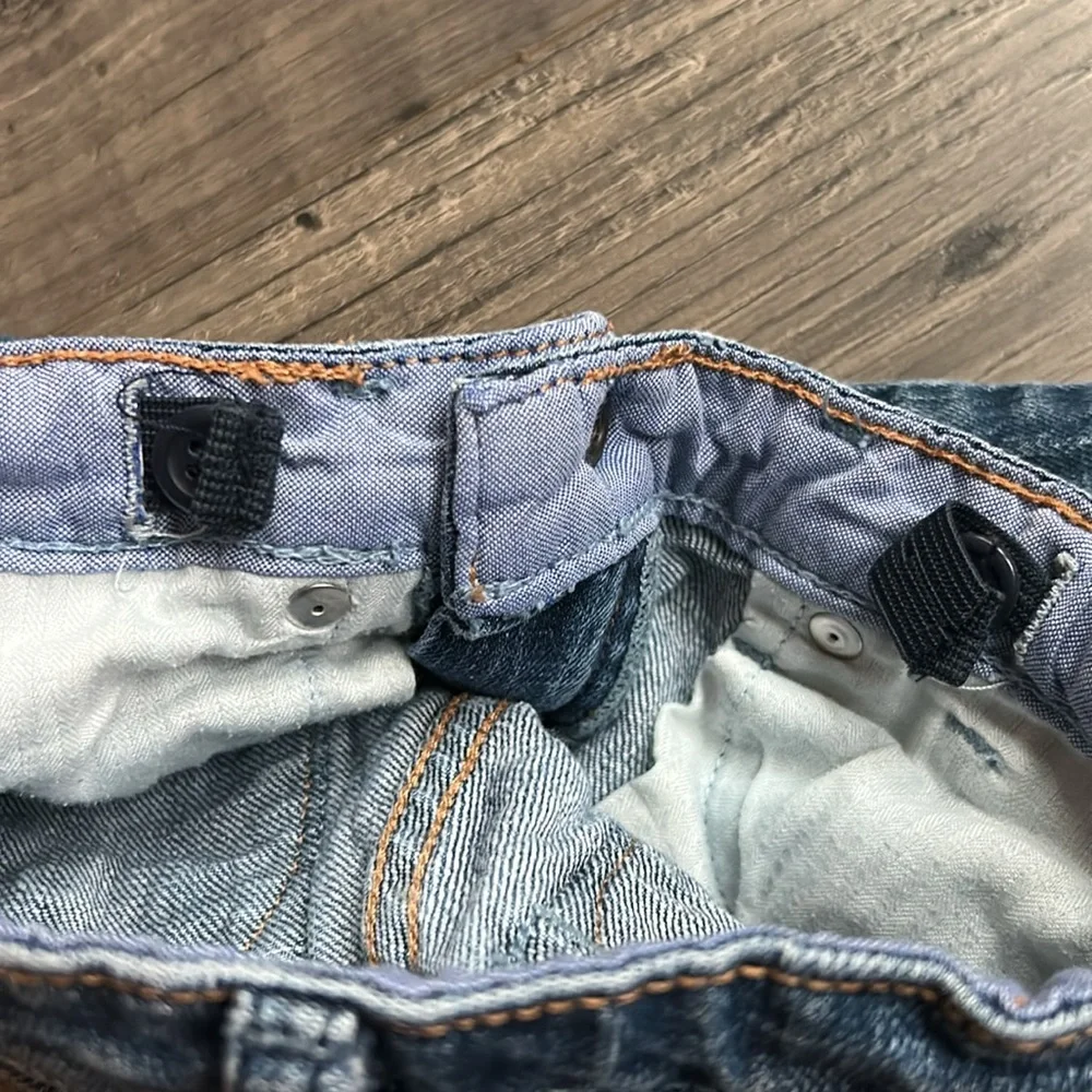 Gap straight leg jeans